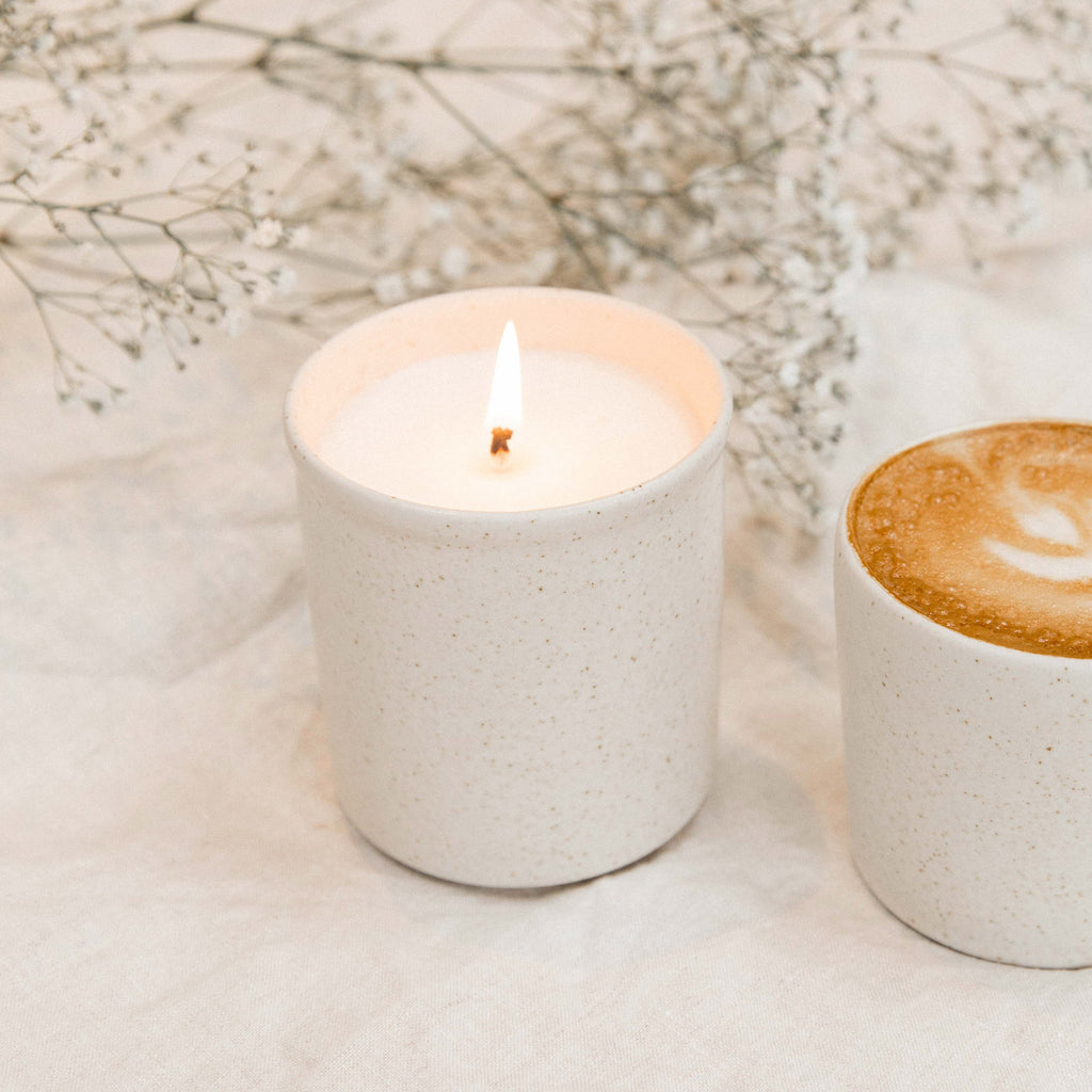 Ceramics - Tall Mug Candles