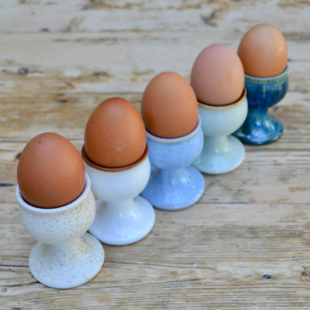 Egg Cup Candles