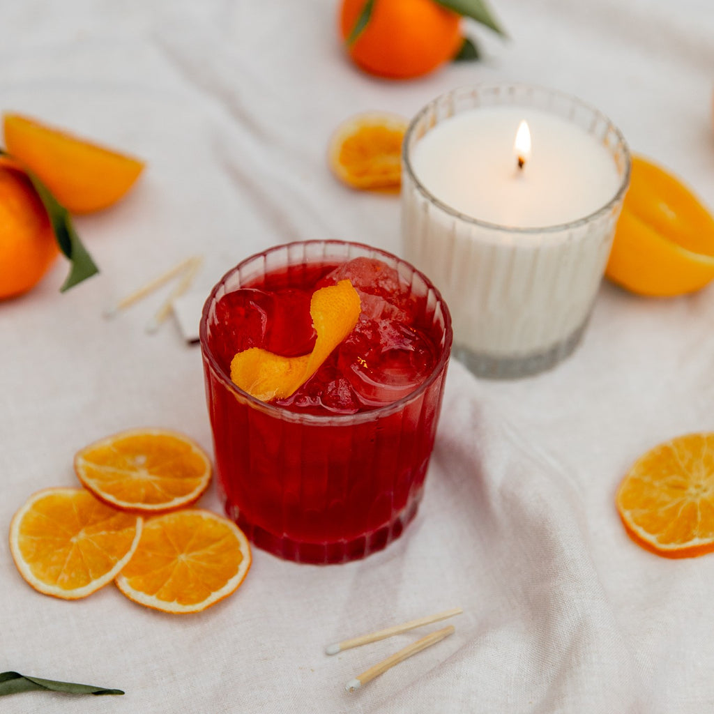 Glassware Candles
